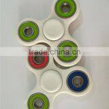 ABS White Plastic Holder Ball Bearing Full Zro2 Ceramic Bearing 608 Green Seal Hand Spinner Fidget Toy thumbnail-6