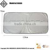 New Car Front Window Foldable Sun Shade Windshield Cover Car Visor thumbnail-2