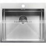 POATS PS-1074 Stainless Steel Sink Inner Size: 530X400X180mm thumbnail-1