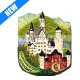 Hand Painted Resin 3d Fridge Magnet Germany Souvenirs thumbnail-1