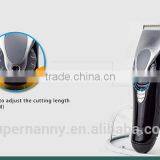 Supernanny Rechargeable Two PCS NI-MH Batteries Cordless Hair Cutter / Trimmers thumbnail-2