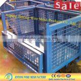 High Quality and on Promotion Wire Container,Foldable Wire Mesh Container (manufacturer)