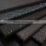 Gym Rubber Mat ,10mm-50mm Rubber Flooring Tile .rubber Floor Mat thumbnail-5