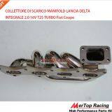Mertop Race Full SS304 T25 TURBO FLANGE 38mm OD COLLETTORE DI SCARICO MANIFOLD FOR LANCIA DELTA INTEGRALE 2.0 16V Fiat thumbnail-5