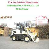 2016 New Style CE ZL06 0.6ton Mini Loader thumbnail-1