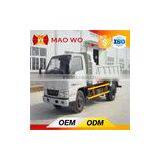 Quality 4x4 Truck 2 Axle Bulk Cargo Side Wall Semi Trailer thumbnail-4