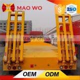 2 Axle Small Low Bed Mini Excavator Transport Trailer for Sale thumbnail-2