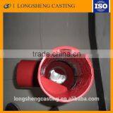 High Quality Low Price of Cast Iron Launching Tee Pipe Fittings thumbnail-2