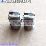 11002 1/4" H-VV Vee Jet Flat Spray Nozzle thumbnail-2