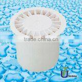 UPVC Plastic High-deep Floor Drain DIN /plastic Floor Drain thumbnail-1