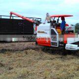 Self-propelled Rice Combine Harvester / Mini Rice Harvester for Sale thumbnail-6