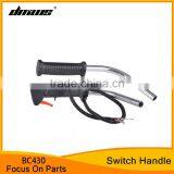 Garden Tools BC430 1E40F-5 Grass Trimmer Machinery Spare Parts Switch Handle