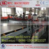 High Output Pvc Foamed Cabinet Board Making Machine/wpc Foam Board Extruder Machine thumbnail-1
