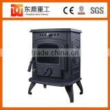 5KW Small Model Indoor Wood Burning Stove/ Fireplace With Enamel Product thumbnail-5