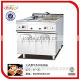 Stainless Steel Gas Griddles(half Flat and Half Groove) With Cabinet(GH-986) thumbnail-2