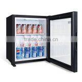 GRT-XC28-1 Glass Door, Small Office Refrigerator 28L thumbnail-1