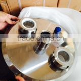 304 316 stainless steel sanitary tri clamp end cap lid