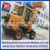 ZL-18 Wheel Loader China Small Wheel Loader Front Loader