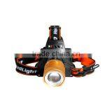Led Headlamp 2x18650 Rechargeable Li-ion Battery Ultrabright XML-T6 LED Headlamp thumbnail-2
