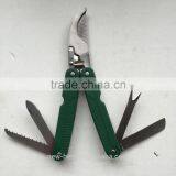 5 IN 1 MULTI GARDEN TOOLS PRUNING SNIPPER TRIMMER BUSHES GARDENING WITH POUCH thumbnail-2