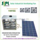 Vent Tool 2016 New Products! Solar Panel Industrial Wall Mounted Exhaust Fan Ventilation Fan thumbnail-6