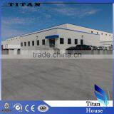 China Prefabricated Steel Structure Warehouse Building thumbnail-1