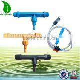 1/2''-2'' Change Colorful Venturi Fertilizer Injectors Suite for Fertilizer Equipment thumbnail-1