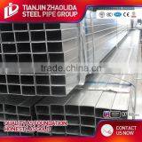 BS1387 SCH 40 60 ERW Galvanized Square Tube With Factory Price thumbnail-2