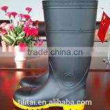 Classical Wellington Boots With Black Yellow ,safety Boots,pvc Shoes thumbnail-3