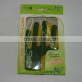 Kitchen Waterproof Cleaning Hand Latex Glove With Sponge thumbnail-4