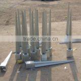 Galvanized Pole Anchor