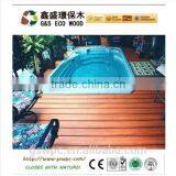 wood plastic composite decking wpc of waterproof wpc eco wood