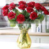 Home& Wedding Decoration Silk Rose Flowers Artificial Flower thumbnail-2