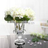Wedding Centerpiece Flower Arranging Accessories Clear Glass Flower Vase thumbnail-2