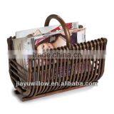 2014 Wholesale Light Wicker Magazine Basket for Storing Books thumbnail-1