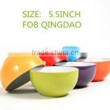 With Food Certification Colorful Ceramic Bowl for Daily Use thumbnail-1
