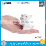 Lovely small cearmic cat figurine