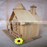 Wooden Toy Model Houses Toy Houses for Boys thumbnail-4