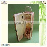 Sell Antique Decorative Pine Wooden 1 Bottle Wine Box thumbnail-3