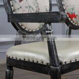 Fashionable Style Wooden Coffee Chair thumbnail-6