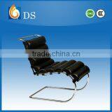 Leather Relax Recliner Chair Home Furniture Stainless Steel Recliner Chair thumbnail-1