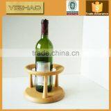 Decrative Wooden Wine Bottle Display Holder,wine Bottle Display Holder thumbnail-6