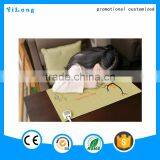 Waterproof Pet Small Electric Blanket Animal Electric Heating Pad Customized Electric Flexible Silicone Rubber Heating Pad thumbnail-4