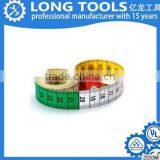 Promotional bulk custom tailor printable tape measure manufacturers