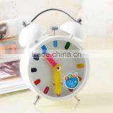 Supply Fashion Colorful Ultra-quiet Twin Bell Alarm Clock / With Light Alarm Clock