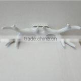 Pure White Deer Antler Wedding Place Card Holder thumbnail-3