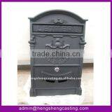 Hot Sale Factory Directly Cast Aluminum Home Mail Box thumbnail-3