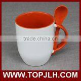 Sublimation Coated Photo Personalized Coffee Mug for Guests thumbnail-2