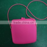 Silicone Shoulder Bag For ladies/ silicone hand bag