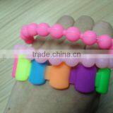 High Quality Promotional Silicone Bead Bracelet thumbnail-1